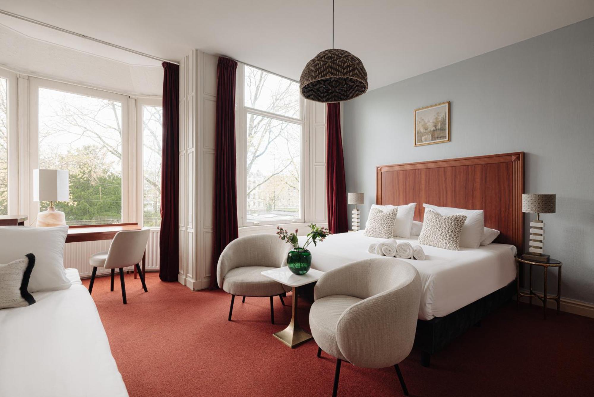 Newly Opened - Parklane Hotel Amsterdam Luaran gambar